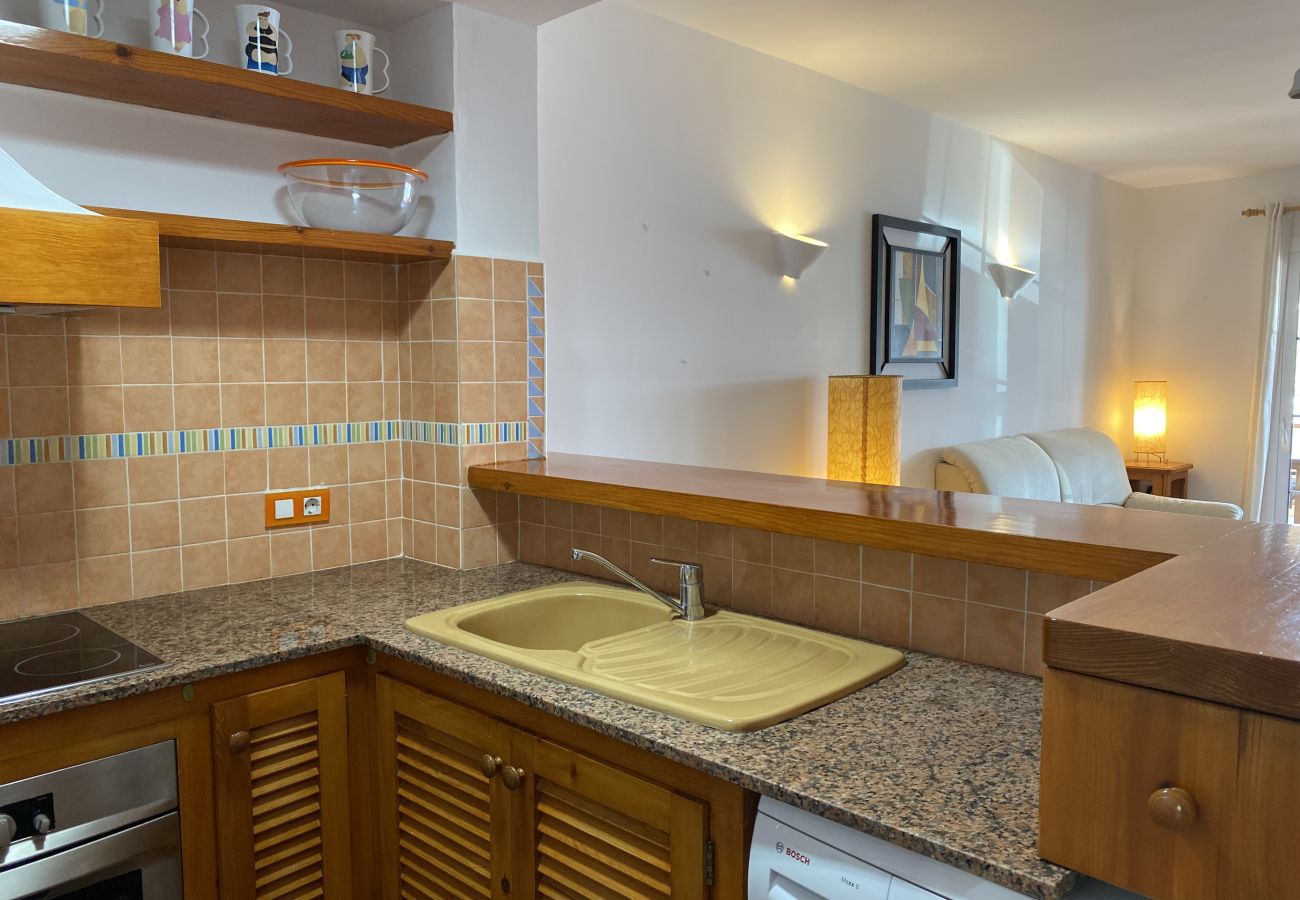Ferienwohnung in Fornells - Caracola