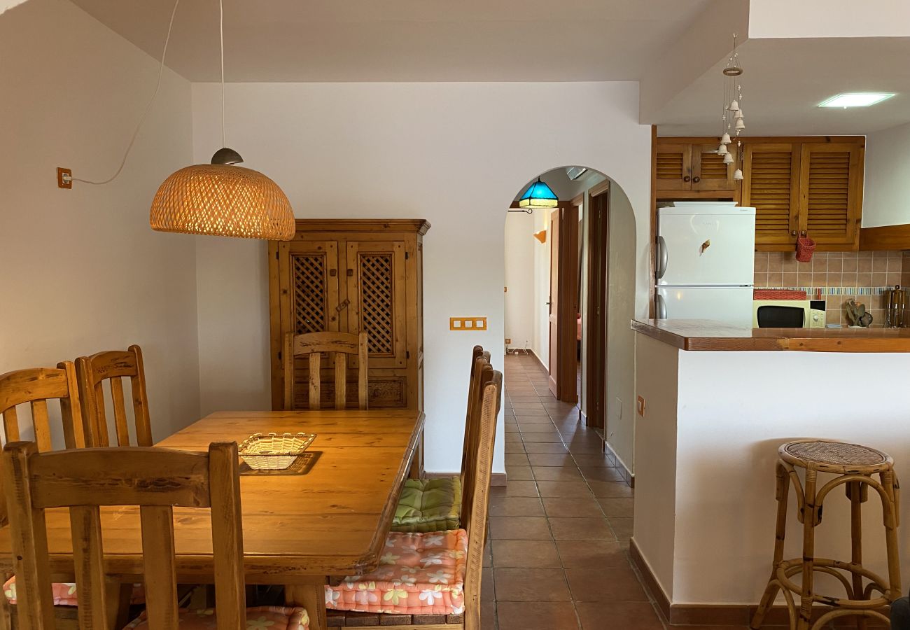 Ferienwohnung in Fornells - Caracola