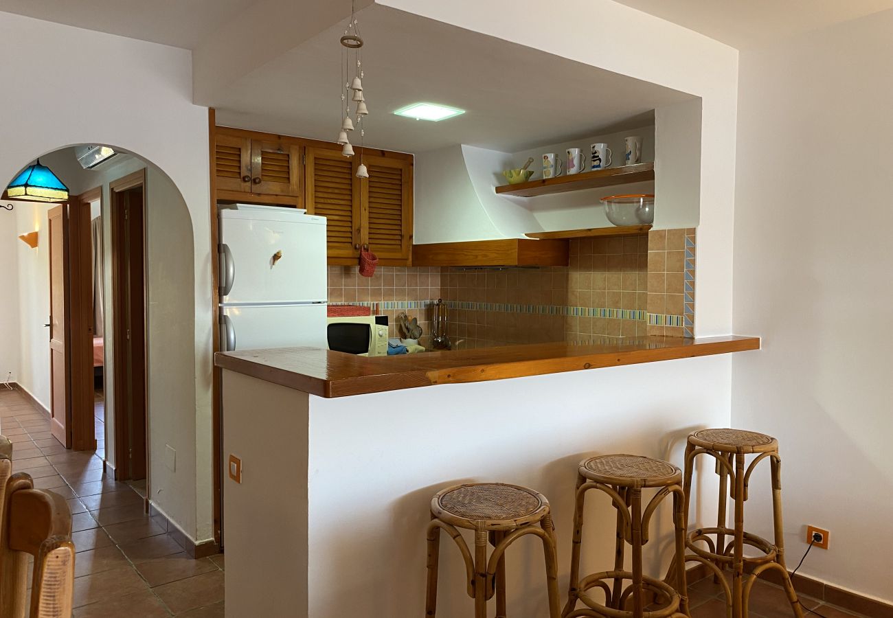 Ferienwohnung in Fornells - Caracola