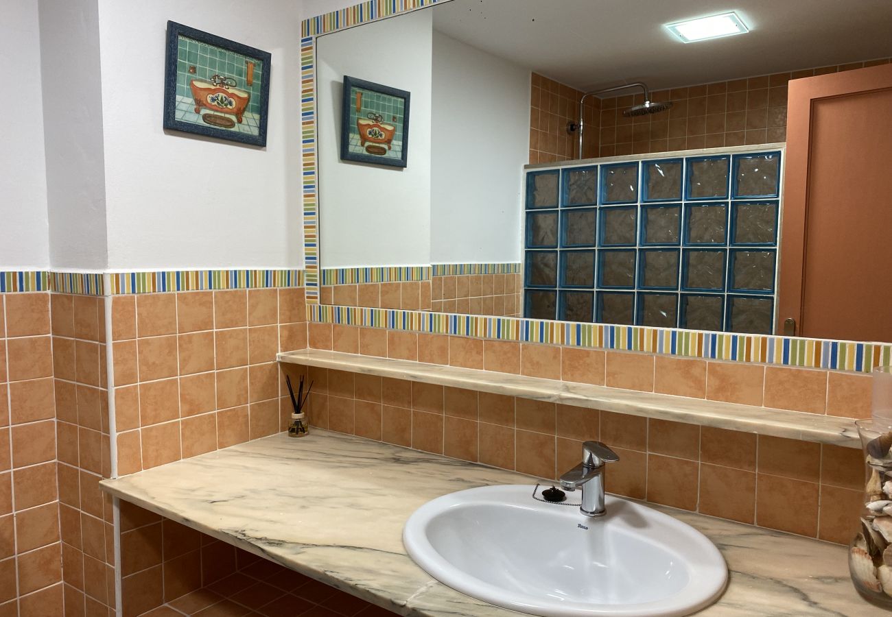 Ferienwohnung in Fornells - Caracola