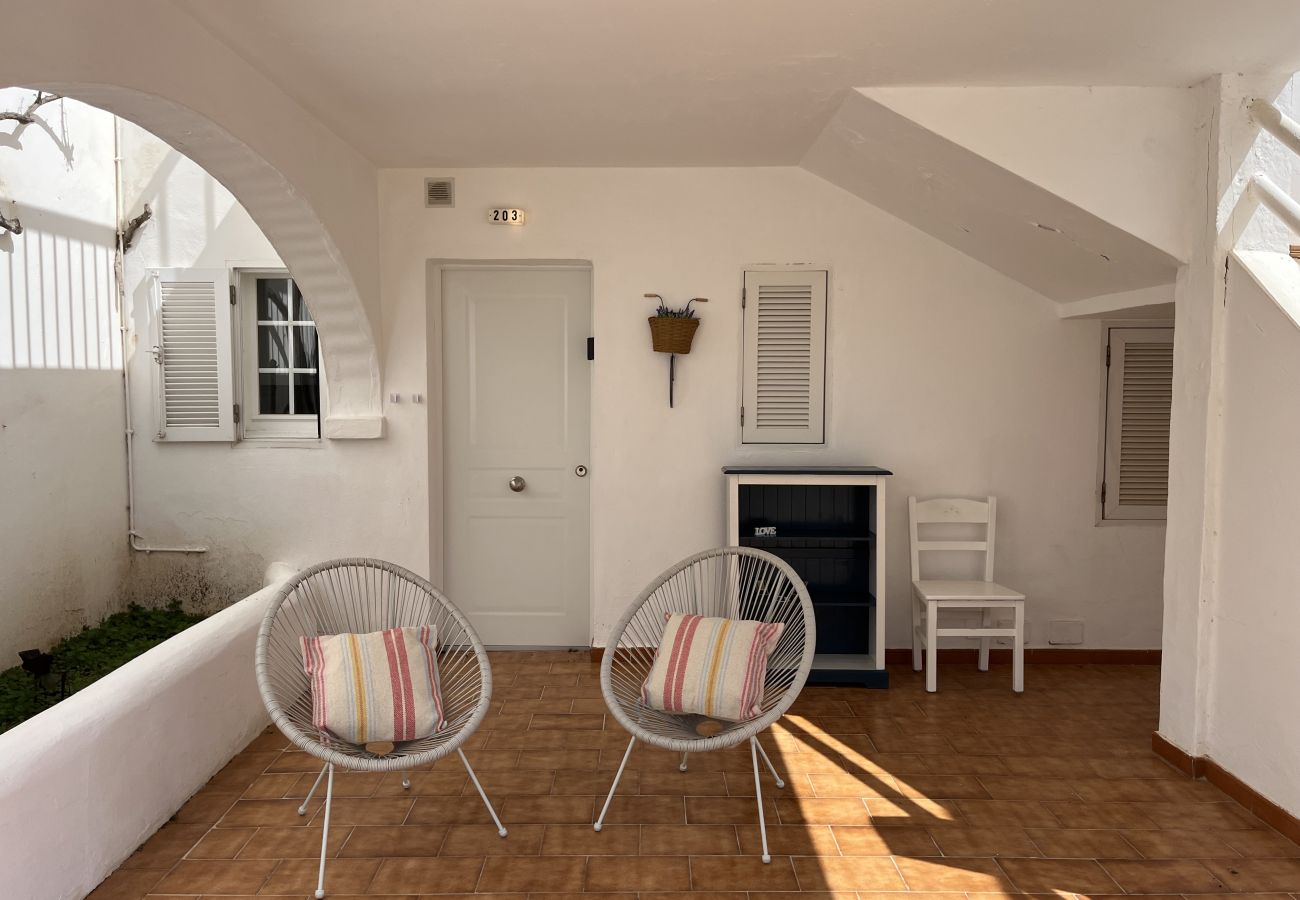 Ferienwohnung in Arenal d´en Castell - Castellsol 203