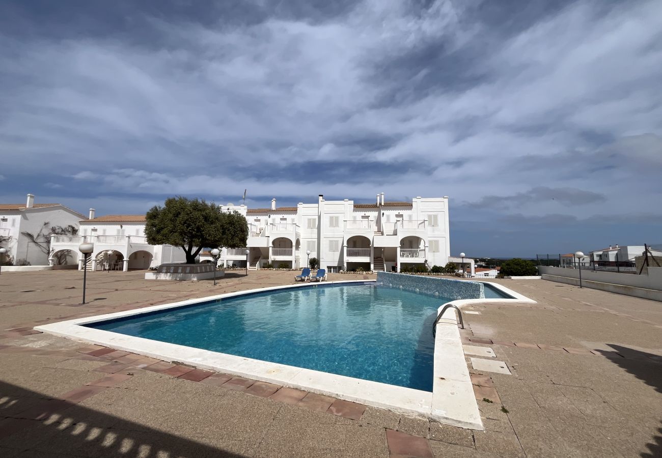 Ferienwohnung in Arenal d´en Castell - Castellsol 203