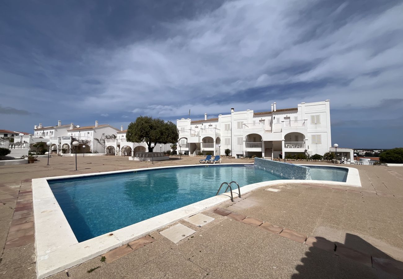 Ferienwohnung in Arenal d´en Castell - Castellsol 203