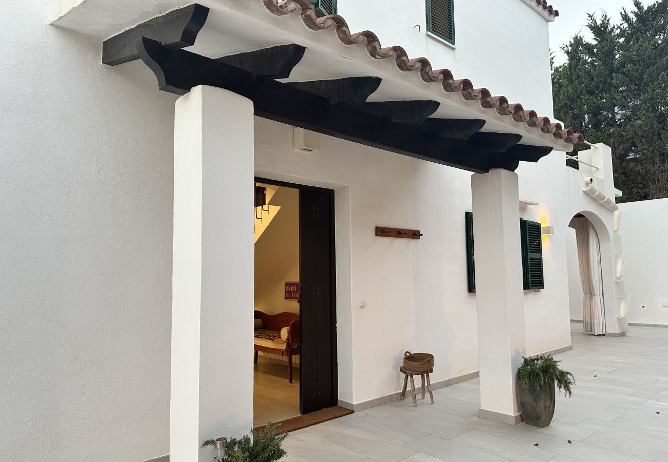 Ferienhaus in Fornells - Son Nos