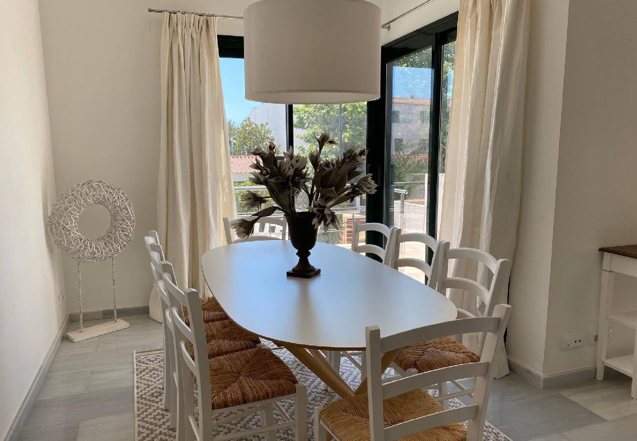 Townhouse in Fornells - Bahía 19