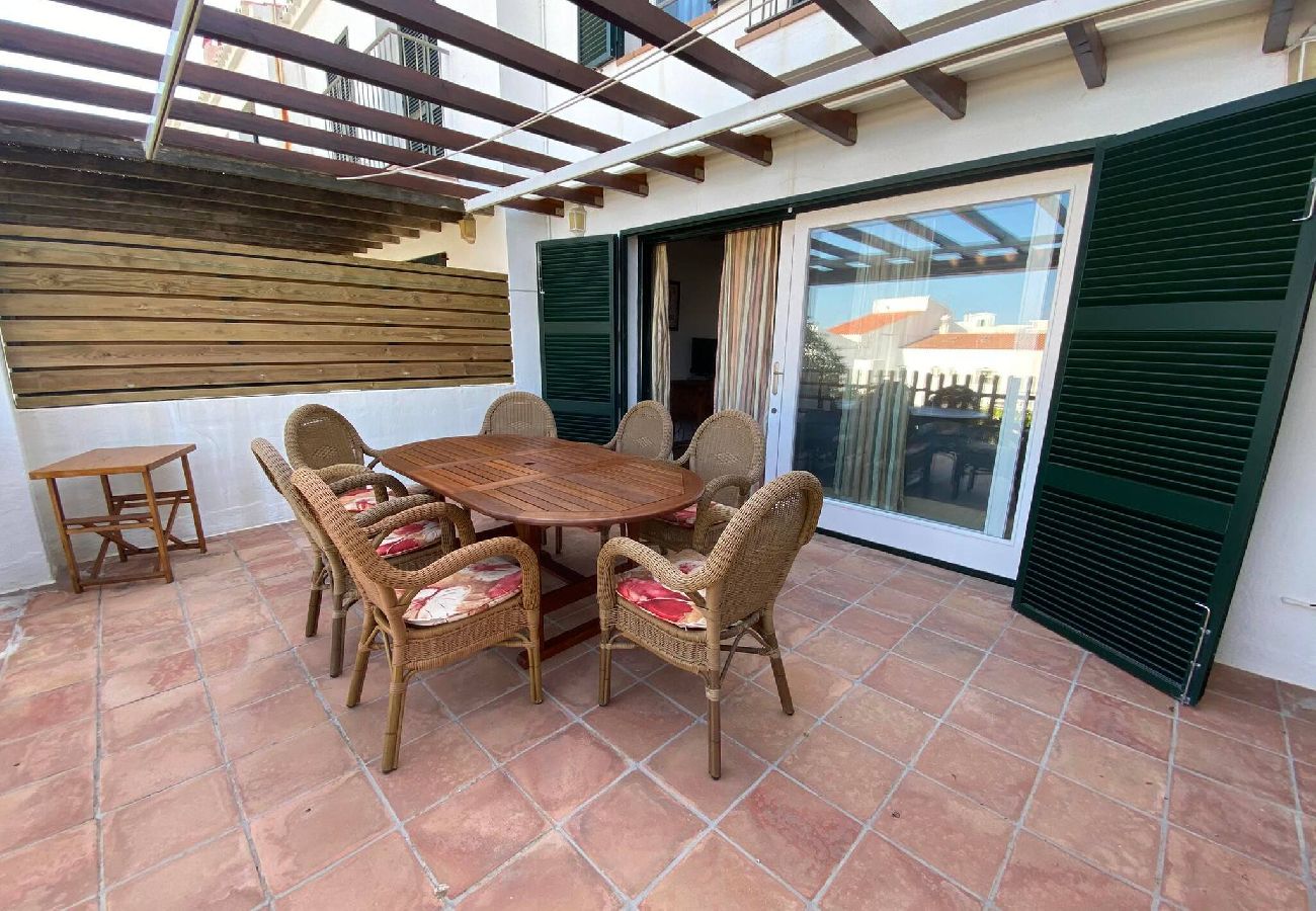 Townhouse in Fornells - Es Berry 3