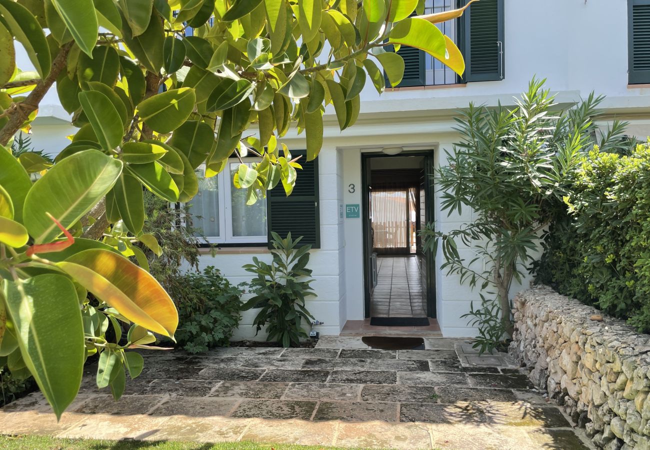 Terraced House in Fornells - Es Berry 3