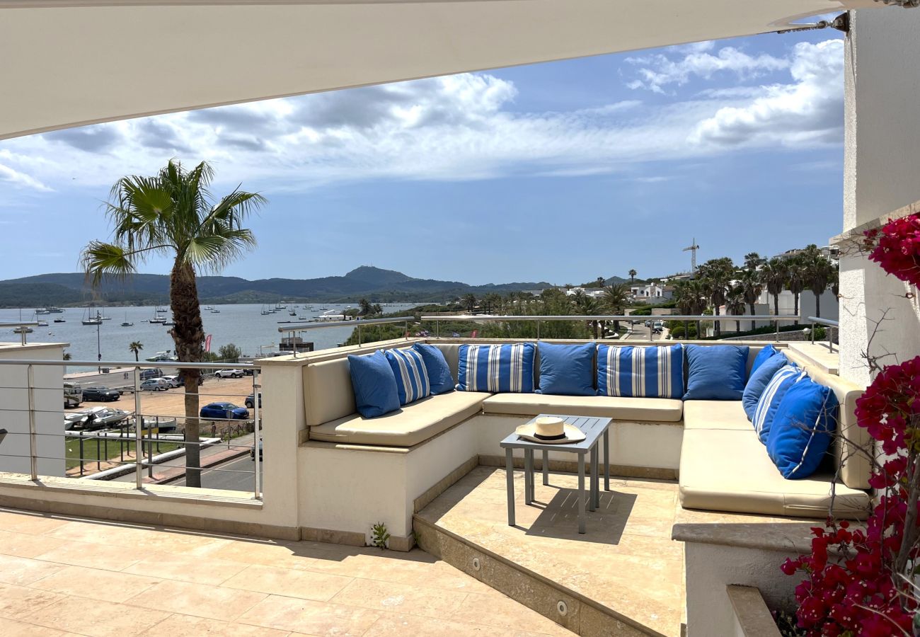Terraced House in Fornells - Marina 17
