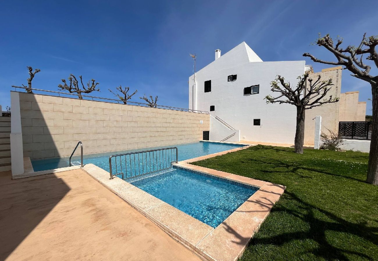 Terraced House in Fornells - Sa Torre 3