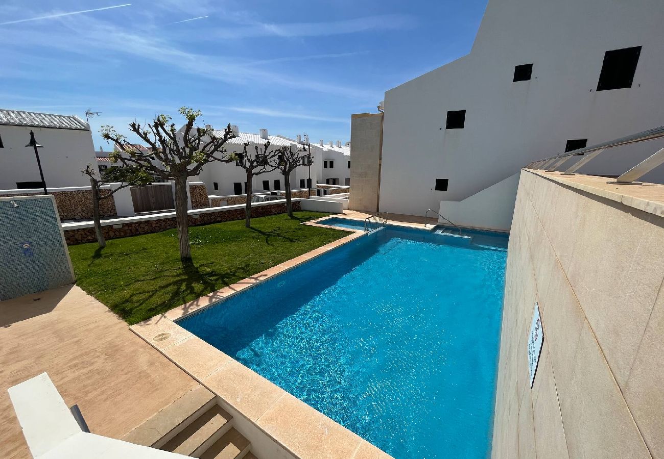 Terraced House in Fornells - Sa Torre 3