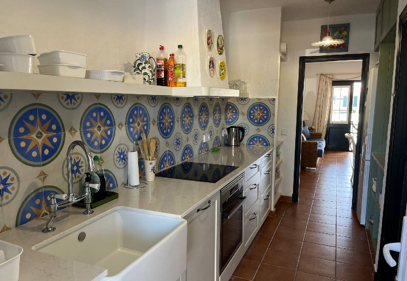 Townhouse in Fornells - Atalaia 5