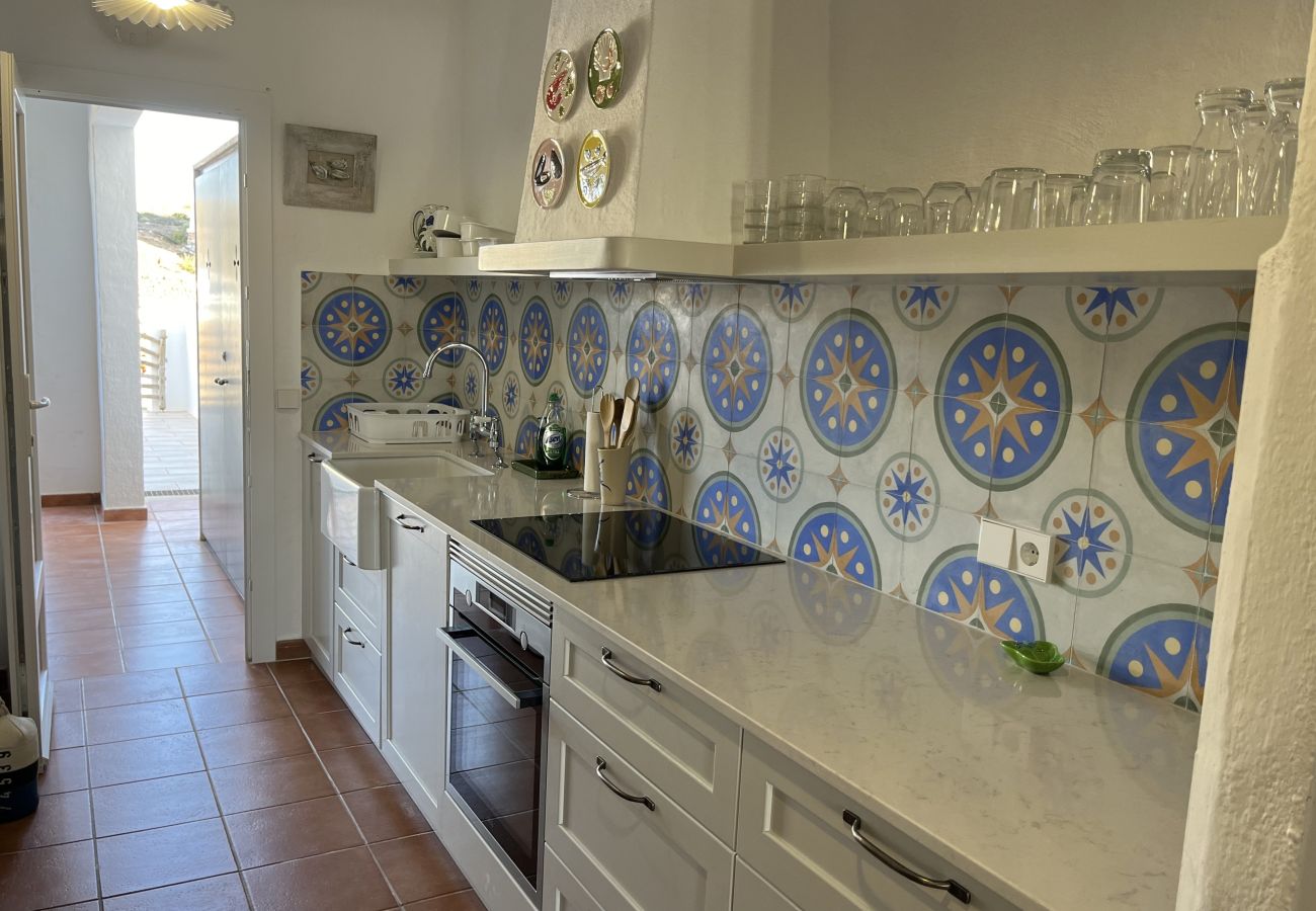 Terraced House in Fornells - Atalaia 5
