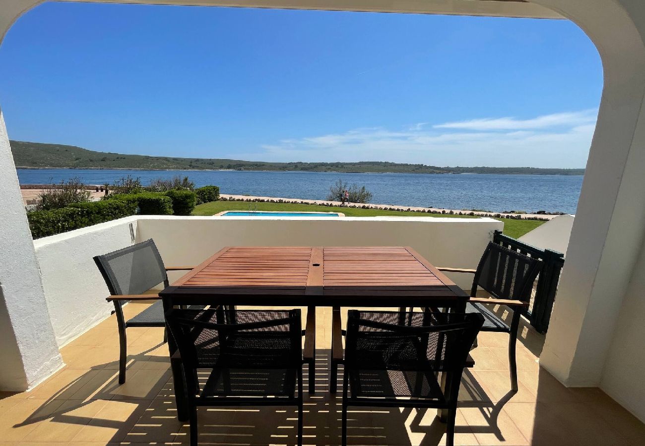 Apartment in Fornells - Es Castell 1.6