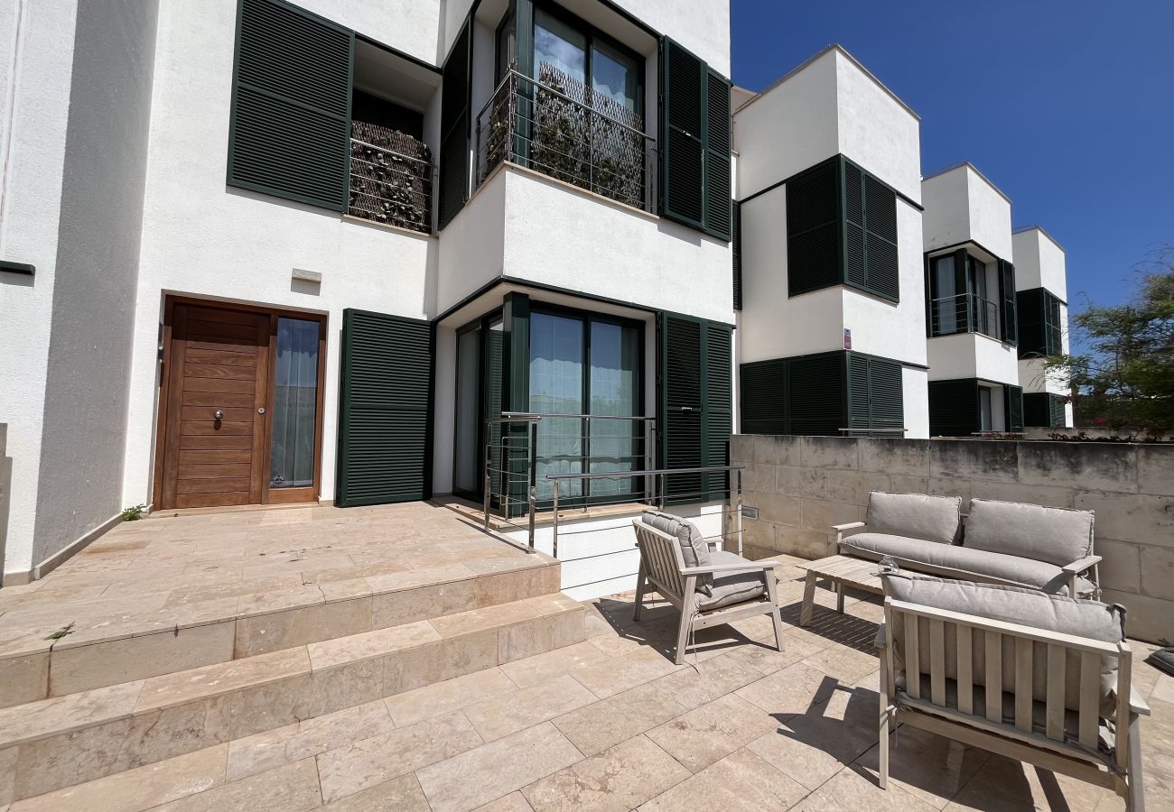 Terraced House in Fornells - Bahía 26