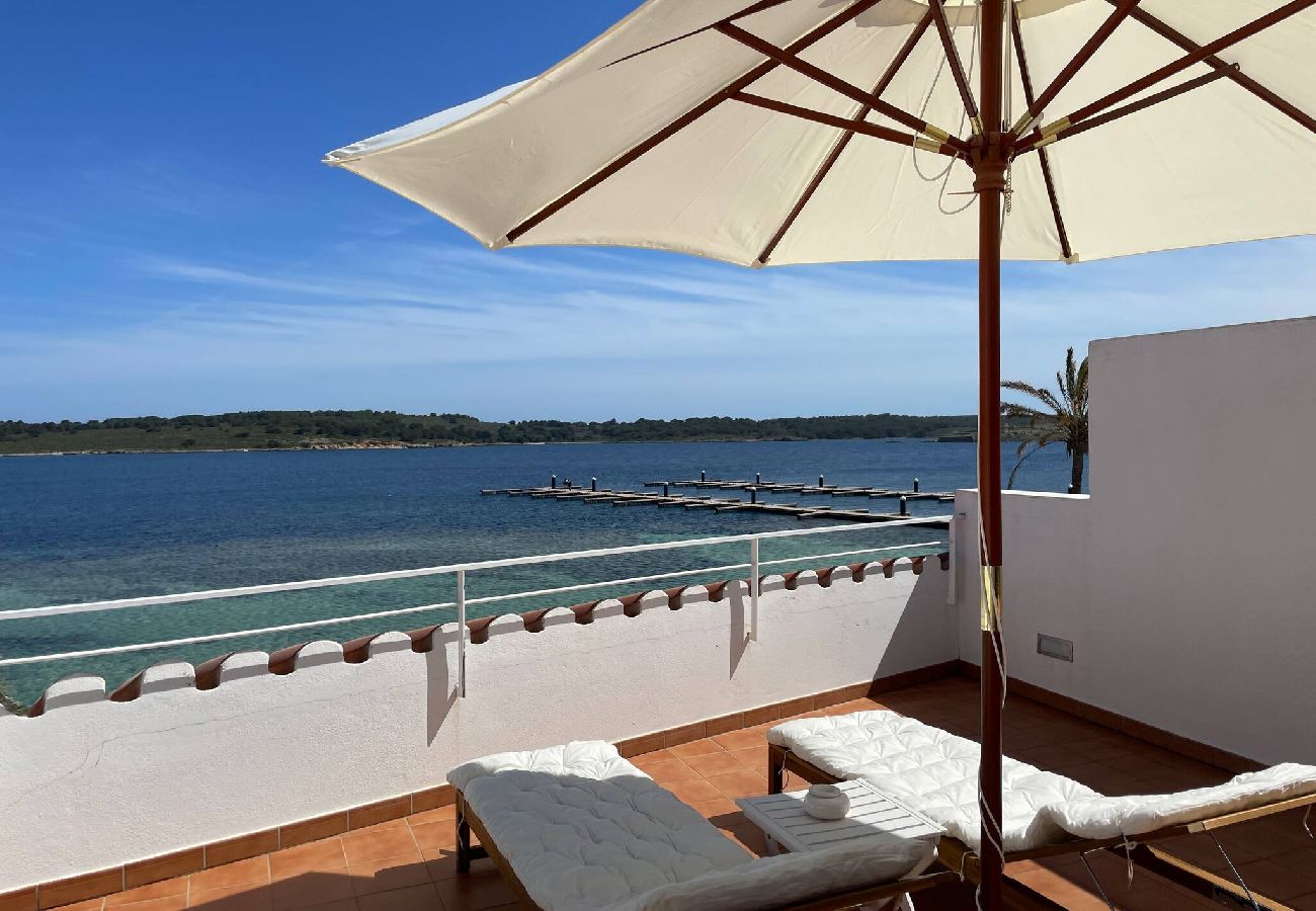 Apartment in Fornells - Es Cargol