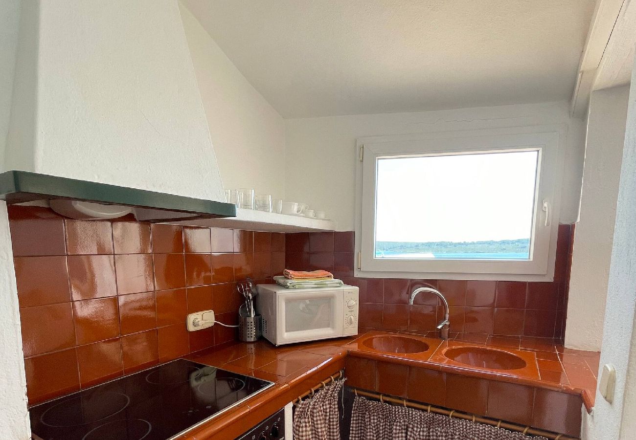 Apartment in Fornells - Es Cargol