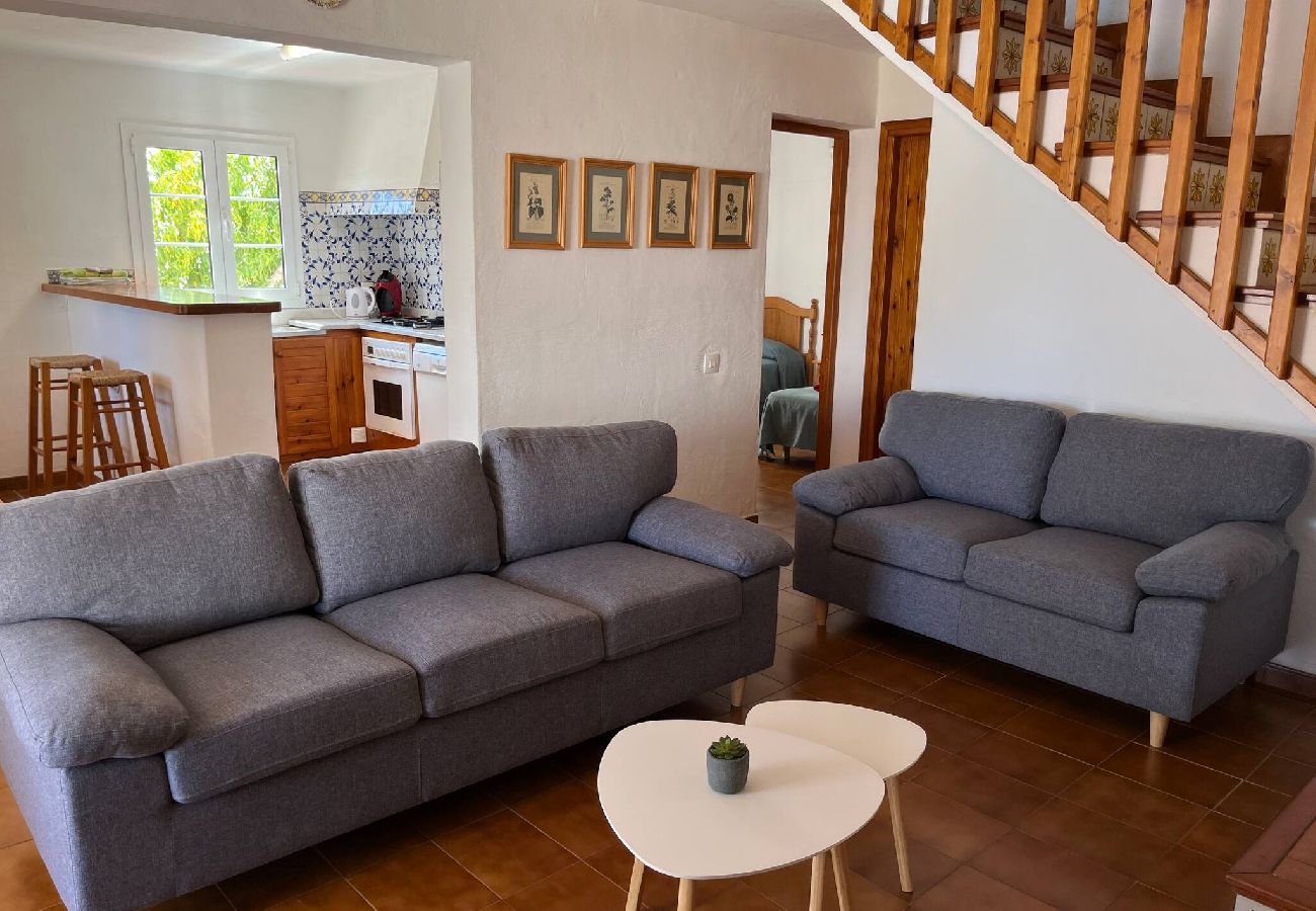 Townhouse in Fornells - Mistral 10