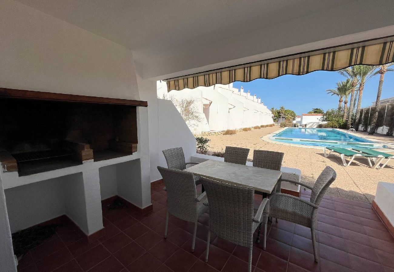 Townhouse in Fornells - Mistral 10