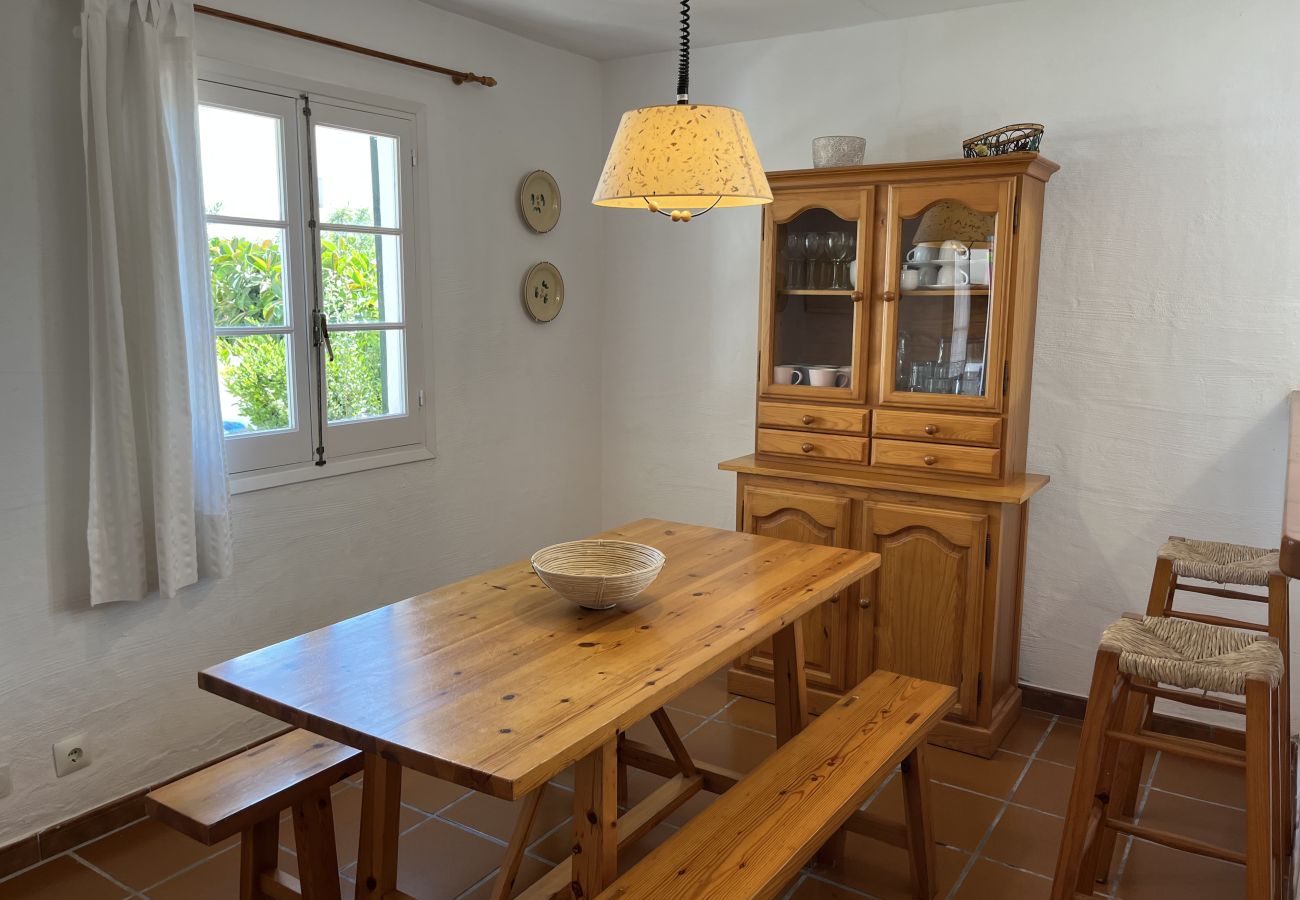 Terraced House in Fornells - Mistral 10