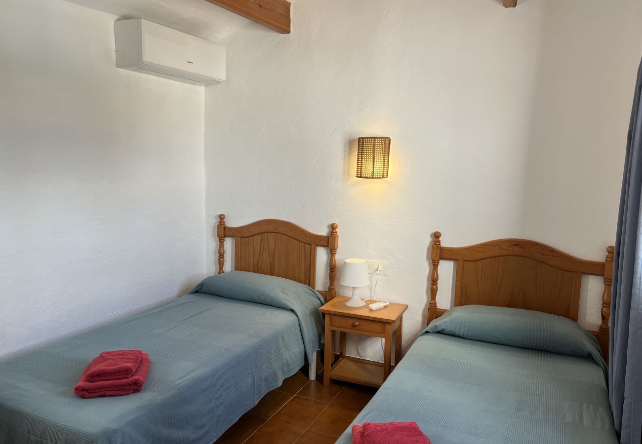 Terraced House in Fornells - Mistral 10