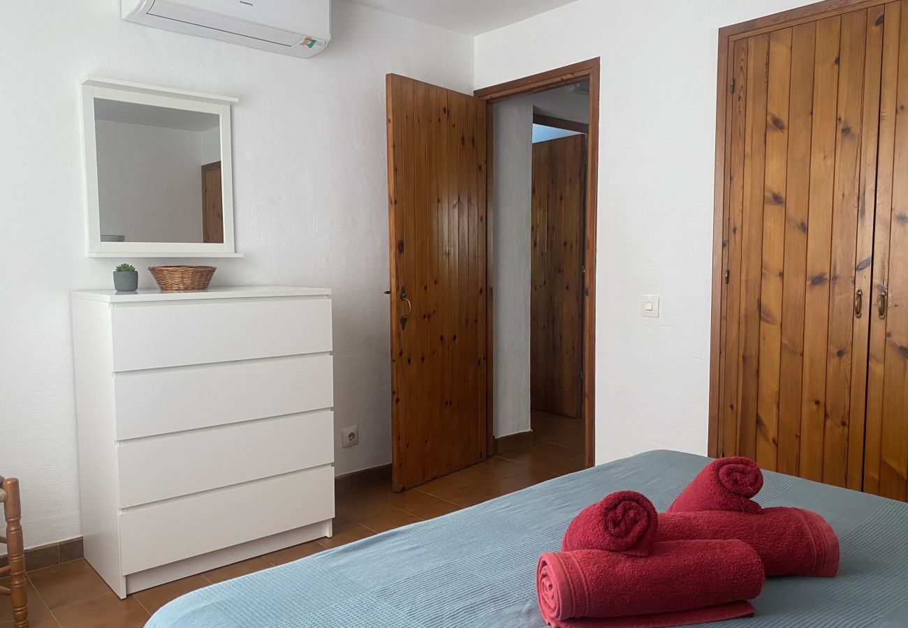 Terraced House in Fornells - Mistral 10