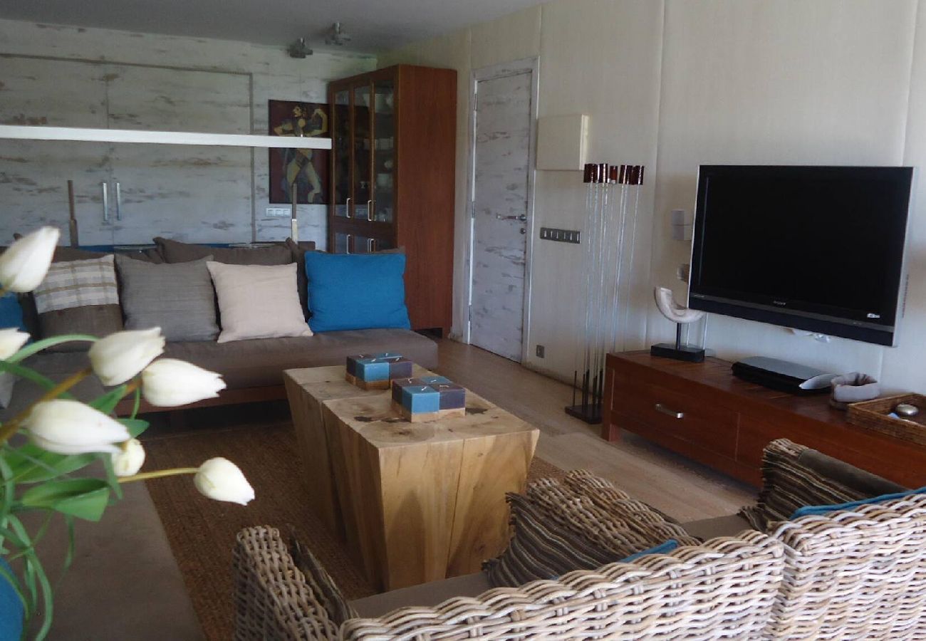 Apartment in Fornells - Es Castell 0.5