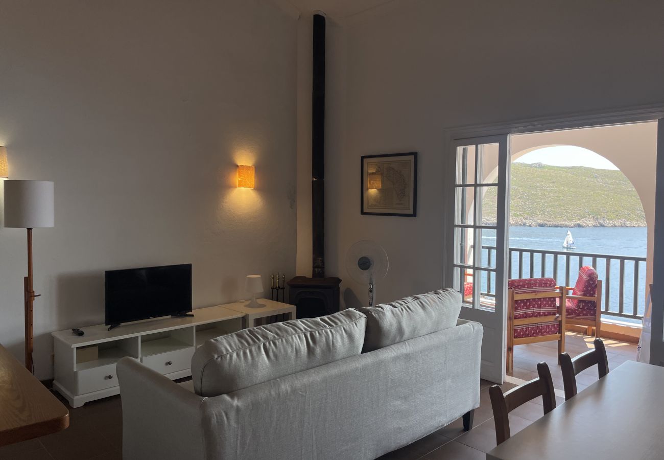 Apartment in Fornells - Es Far Azul