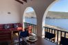 Apartment in Fornells - Es Far Azul