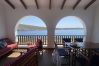 Apartment in Fornells - Es Far Azul