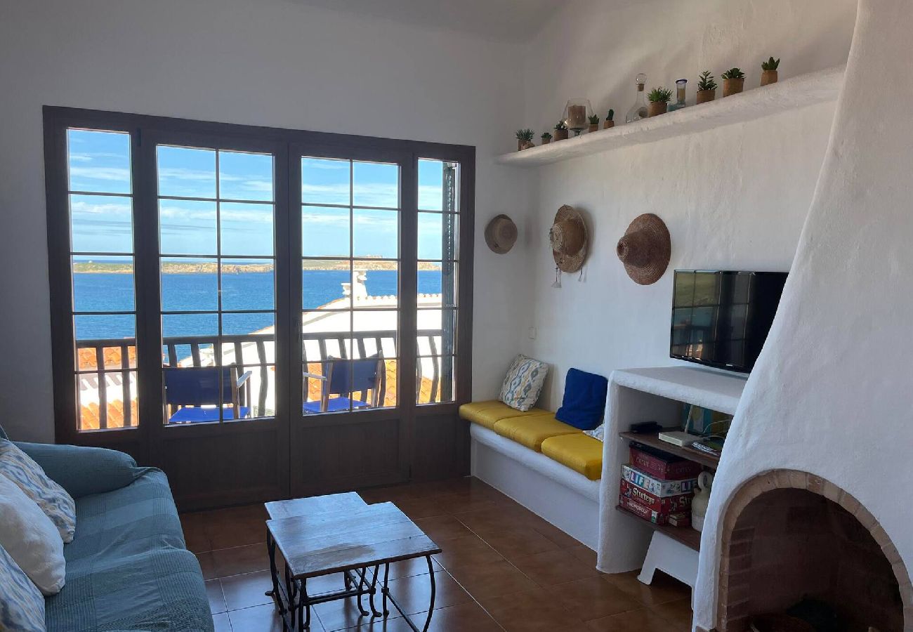 Apartment in Fornells - Mar y Sol