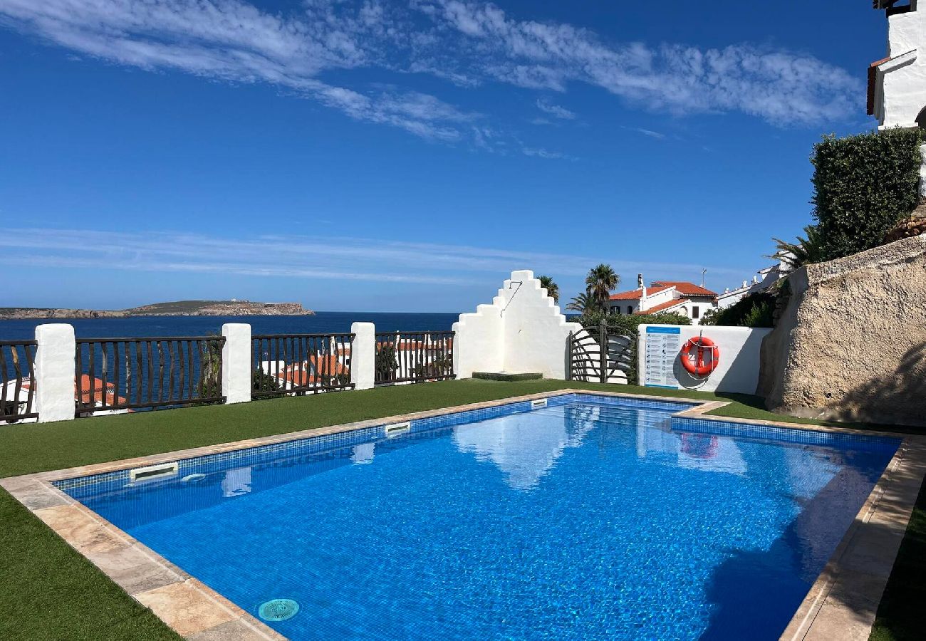 Apartment in Fornells - Mar y Sol