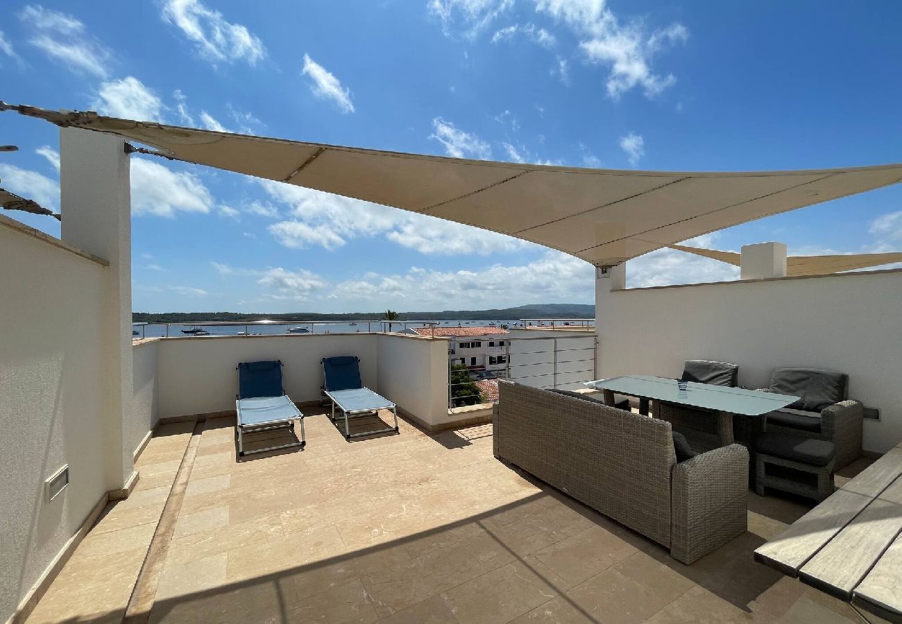 Townhouse in Fornells - Bahía 28