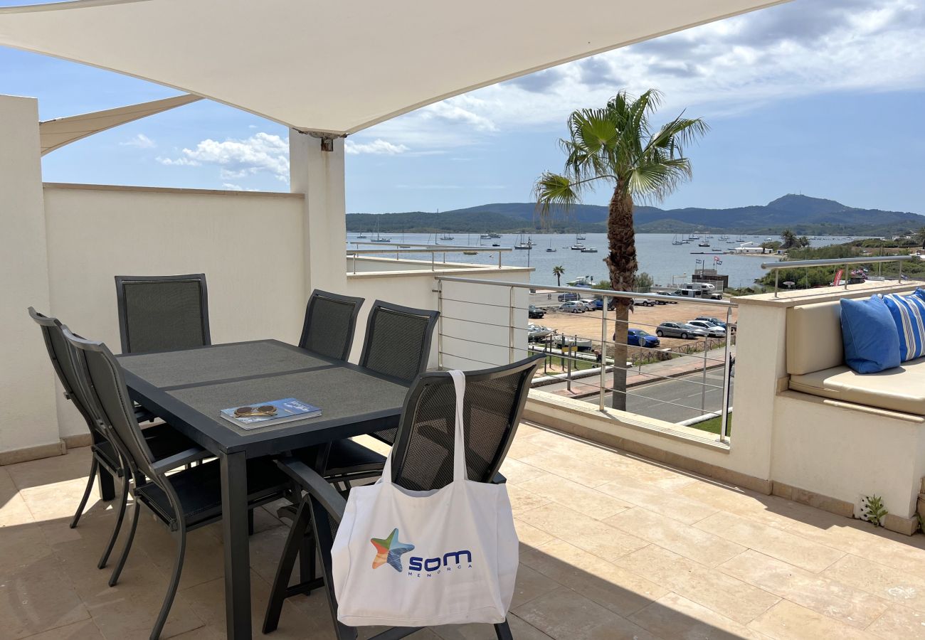 Maison mitoyenne à Fornells - Marina 17