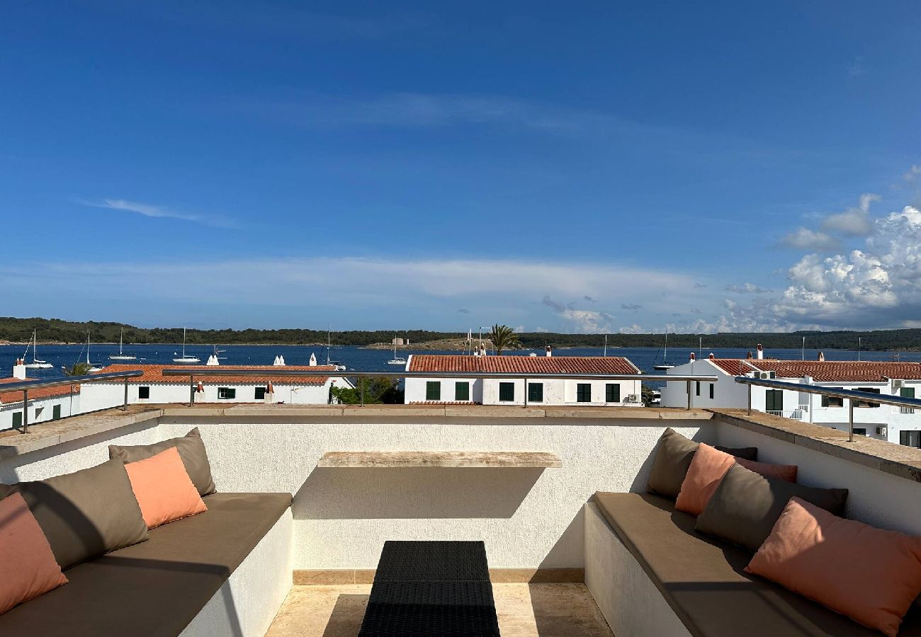 Maison mitoyenne à Fornells - Marina 24